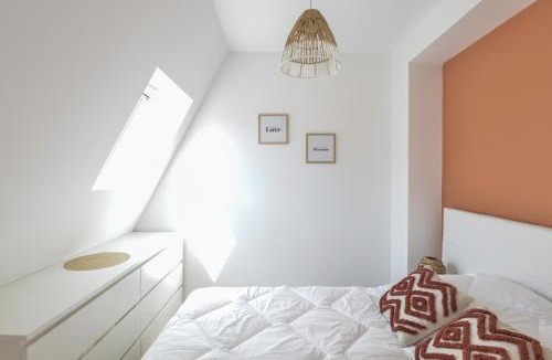 Saint-Regnobert-de-la-Cote-de-Nacre Apartment | Chez Flora - Appt pour 4 proche de la plage