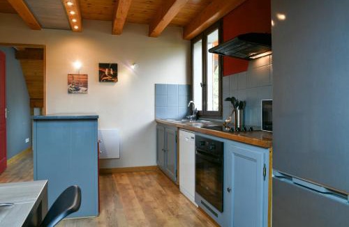 Saint-Pierre-d'Albigny Apartment | Chez Fred 201 - Parking Wifi