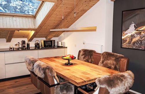 Taesch Apartment | Chez Gredia by Interhome