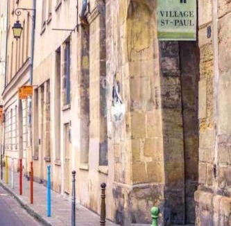 Arsenal Apartment | Chez Gustave: CLIM Calm,Saint Paul Marais, 2Guests