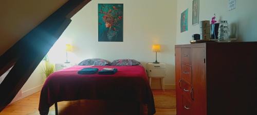 Montlouis-sur-Loire House | Chez ISA chambre chez l'habitant Léa