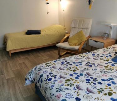 Mogeville Apartment | Chez Isa et Christophe