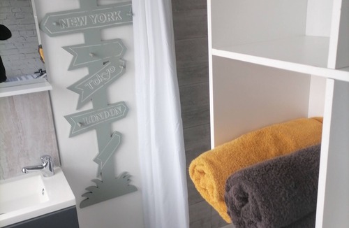 Saint-Martin-Boulogne Apartment | Chez ISA Studio 2 Personnes