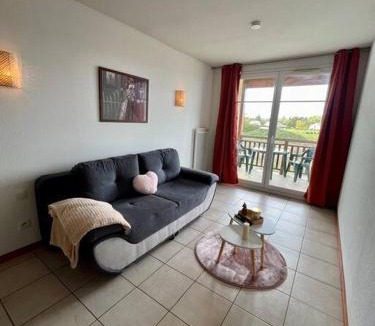 Levernois Apartment | Chez Jack-Résidence-Piscine-Sauna