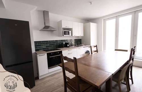 Lens Apartment | Chez Jean, Hyper centre, 4 Chambres, wifi, 8 pers