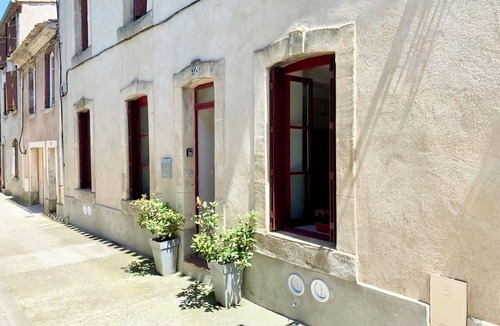 Carcassonne House | Chez Jean*View to Cité*Aircon*200m walk to Cité*2 Bedrooms*Quiet and charming