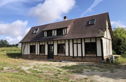 Haucourt House | Chez Jeanne, Maison Avec Jardin Pour 7 Personnes à la Campagne