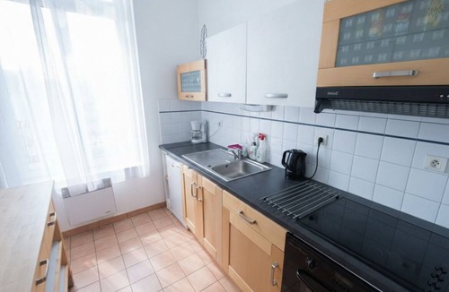 Boulogne-Centre Apartment | Chez Jeannot - Apartment 4/5 pers. Cosy downtown location a stone's throw from the sea.