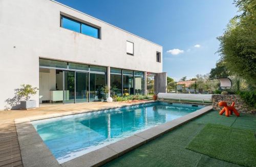 Villevieille Villa | Chez Jennifer - Luxueuse villa d'architecte avec piscine privée