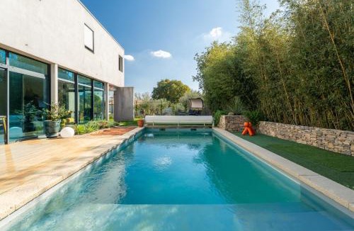 Villevieille Villa | Chez Jennifer - Luxueuse villa d'architecte avec piscine privée