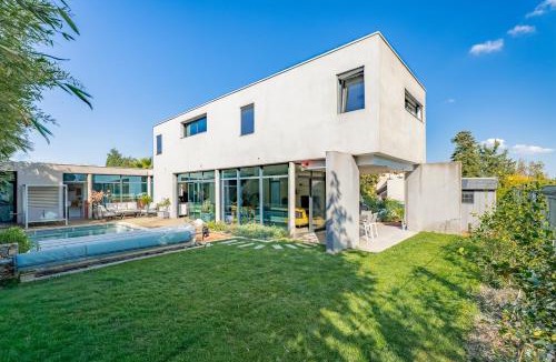 Villevieille Villa | Chez Jennifer - Luxueuse villa d'architecte avec piscine privée