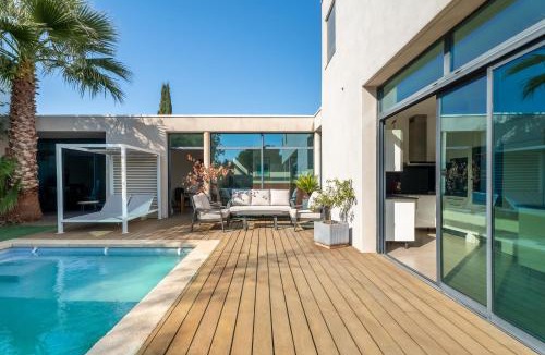Villevieille Villa | Chez Jennifer - Luxueuse villa d'architecte avec piscine privée