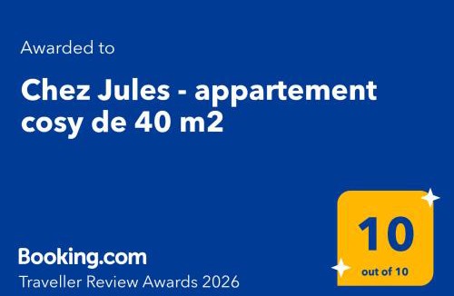 Denain Apartment | Chez Jules - appartement cosy de 40 m2