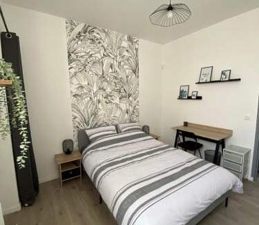Denain Apartment | Chez Jules - appartement cosy de 40 m2