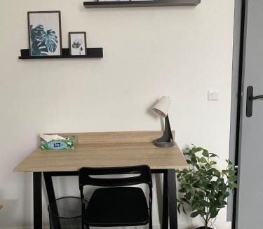 Denain Apartment | Chez Jules - appartement cosy de 40 m2