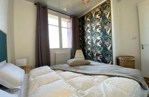 Jaunay-Clan Apartment | Chez Julie -Jardin&Parking- Futuroscope