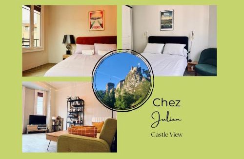 Lourdes Apartment | Chez Julien - Castle View