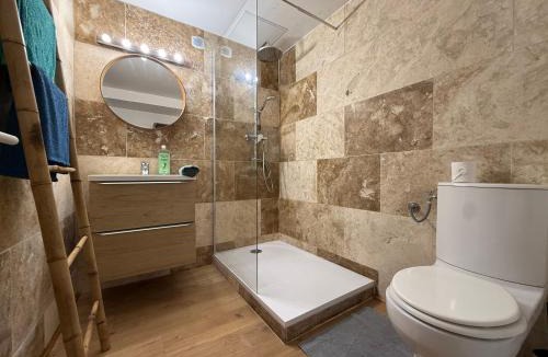 Bastide Saint-Louis Apartment | Chez Juliette - Appart & Studios avec climatisation - Carcassonne centre