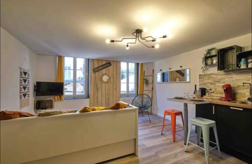 Bastide Saint-Louis Apartment | Chez Juliette - Appart & Studios avec climatisation - Carcassonne centre
