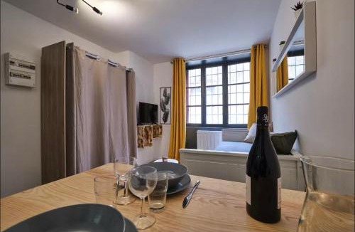 Bastide Saint-Louis Apartment | Chez Juliette - Appart & Studios avec climatisation - Carcassonne centre