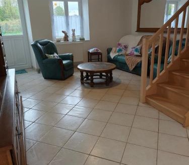 Bourg-Fidele Apartment | Chez JUSTINE