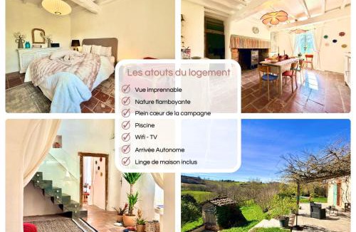 Le Pin-Murelet House | " Chez l'Artiste " Campagne - Charme - Piscine