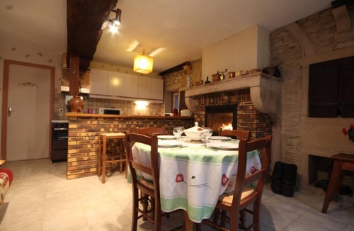 Saint-Martin-Belle-Roche House | Chez les Marcel - Saint-martin-belle-roche