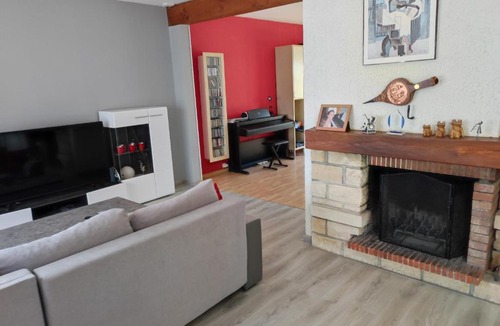 Ville-sur-Yron House | Chez l'habitant pour naturistes uniquement, nudist only