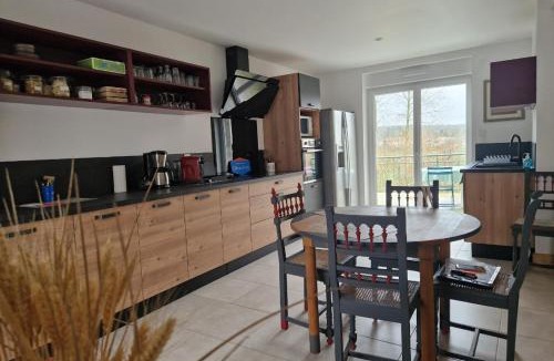 Domevre-sur-Vezouze Apartment | Chez la Mouzotte