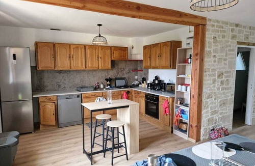 Saint-Leger-Vauban Apartment | Chez Lathoy T3 Morvan