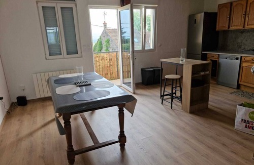 Saint-Leger-Vauban Apartment | Chez Lathoy T3 Morvan