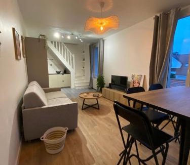 Cormeilles-en-Parisis Apartment | Chez Laurent Grand Duplex romantique