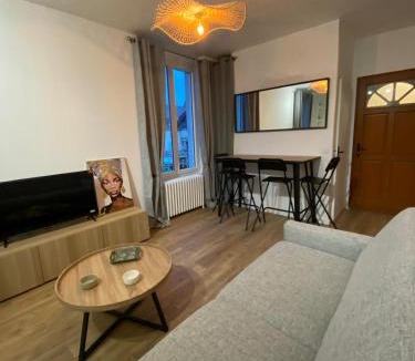 Cormeilles-en-Parisis Apartment | Chez Laurent Grand Duplex romantique