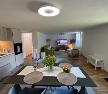 Monthey Apartment | Chez Leny