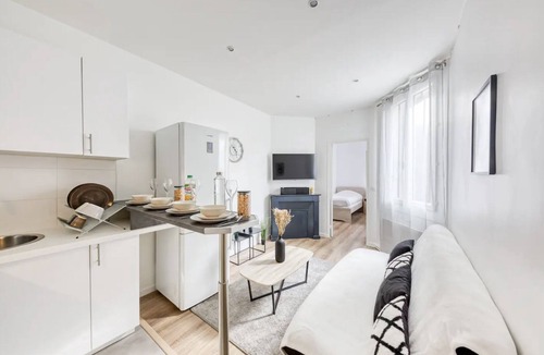 Pantin Apartment | Chez les Pantinois, T3 + Confort