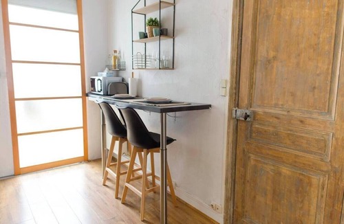 Malo-les-Bains Apartment | "Chez Lilas" 150m from the beach