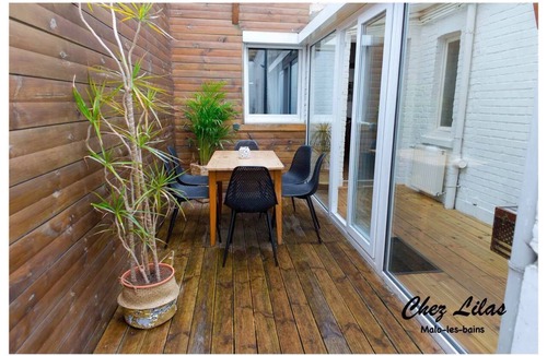 Malo-les-Bains Apartment | "Chez Lilas" 150m from the beach
