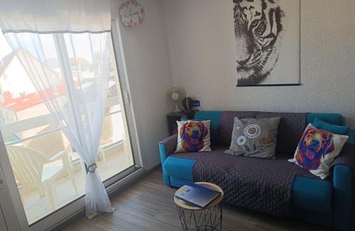 Stella-Plage Apartment | Chez Lilie, Studio cosy classé 2 étoiles Plage de Stella