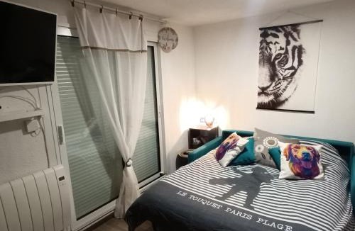 Stella-Plage Apartment | Chez Lilie, Studio cosy classé 2 étoiles Plage de Stella