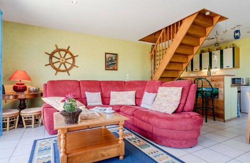 Saint-Laurent-sur-Mer House | Chez Lilo by Interhome