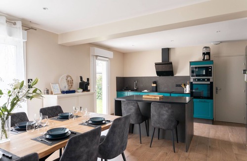 Cancale House | Chez Lisette - Maison climatisée dans Cancale