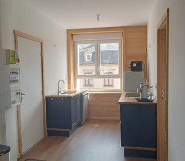 Granges-Aumontzey Apartment | Chez Lolo et Popo