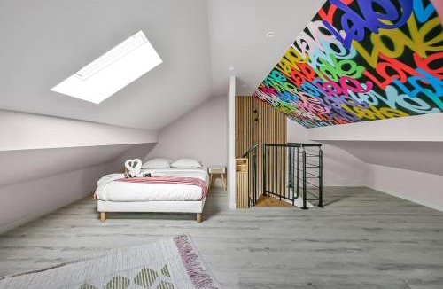 Bobigny Apartment | Chez Louis - 8 people - Close to Paris