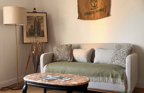 Trentemoult Apartment | Chez Lulu la Nantaise