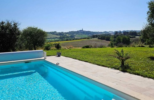 Salvagnac House | Chez Magali - Nature, pool & relaxing massage