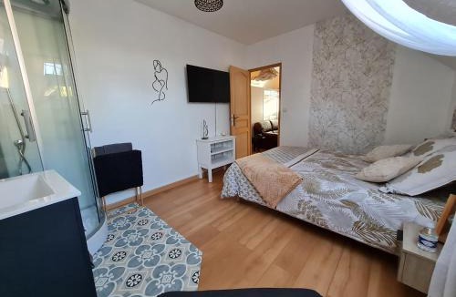 Saint-Nicolas-des-Motets Bed & Breakfast | Chez Malia