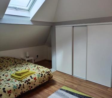 Sablon Apartment | Chez Mamie