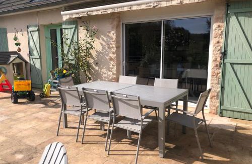 Saacy-sur-Marne Bed & Breakfast | Chez Manon et Martin - Chambre à la campagne avec Spa extérieur
