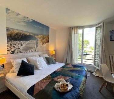 Merville-Franceville-Plage Hotel | Chez-Marion