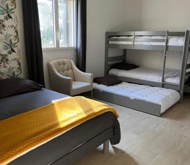 Les Chatelliers-Chateaumur Bed & Breakfast | Chez Marie et Dany